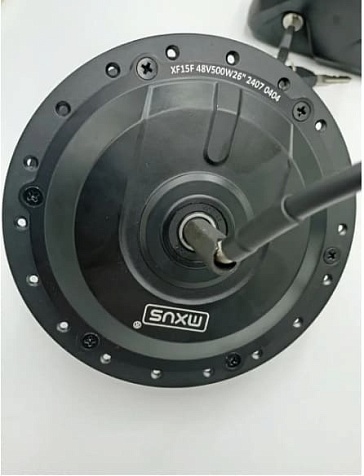 Велонабор E-TITAN 48V 10Ah, 500W, Li-ion, передний LCD