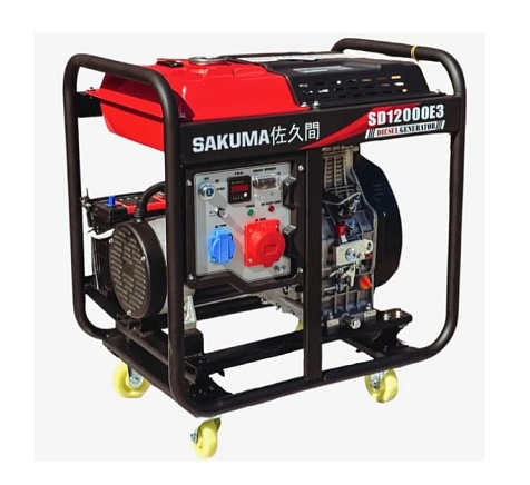Генератор дизельный Sakuma SD12000E3