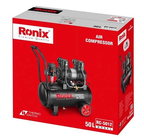 Компрессор безмасляный Ronix RC-5012