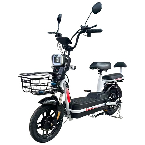 Электровелосипед SPARK BUDDY 14" 48V/500W/12Ah Black