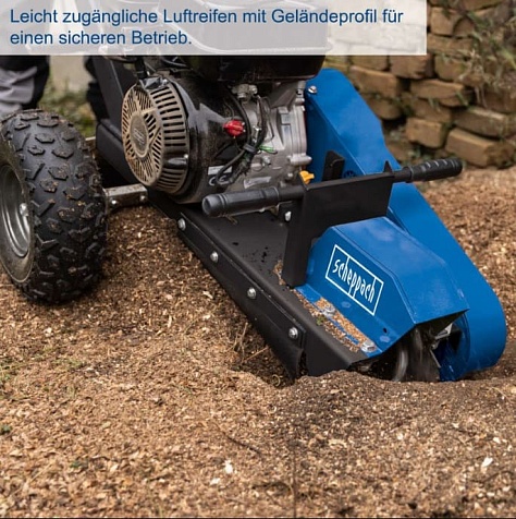 Измельчитель пней Scheppach SGM4200 (5904905903)