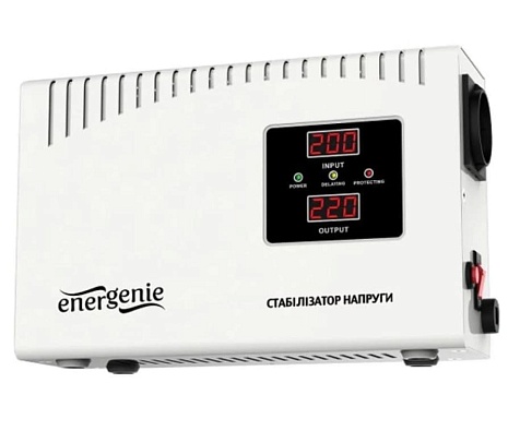 Стабилизатор напряжения EnerGenie EG-AVR-DW1000-01