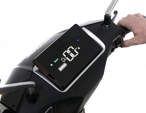 Электроскутер Maxxter NOVA (Black) 1000 Вт