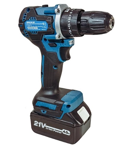 Шуруповерт ударный аккумуляторный Sakuma BLUE CD5521B-CORE