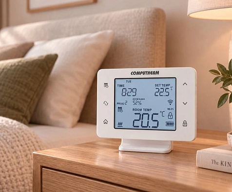 Программатор недельный Computherm Q20RF WI-FI