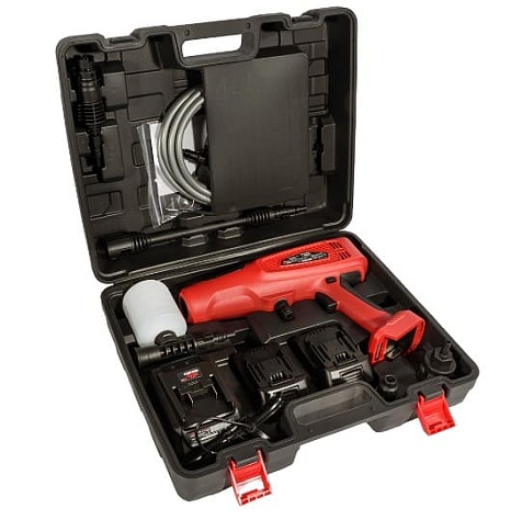 Мойка аккумуляторная Vitals Master Am 1860n3-2Kit