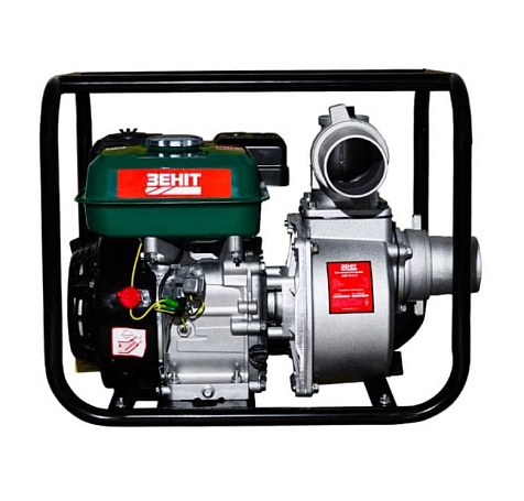 Мотопомпа Зенит ЗМП-80 v 2.0