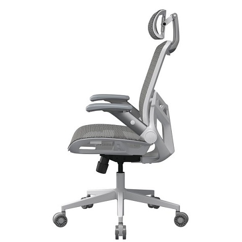 Кресло геймерское, дышащий текстиль Cougar Speeder One White