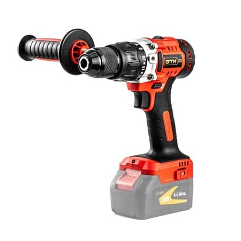 Шуруповерт аккумуляторный GTM DSI18/80BL (каркас)