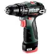 Шуруповерт аккумуляторный Metabo PowerMaxx SB BL (601784500)