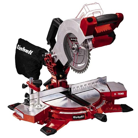 Пила торцевая Einhell TE-MS 18/210 Li Solo