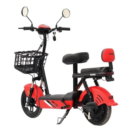 Електровелосипед Maxxter E500 (Red)