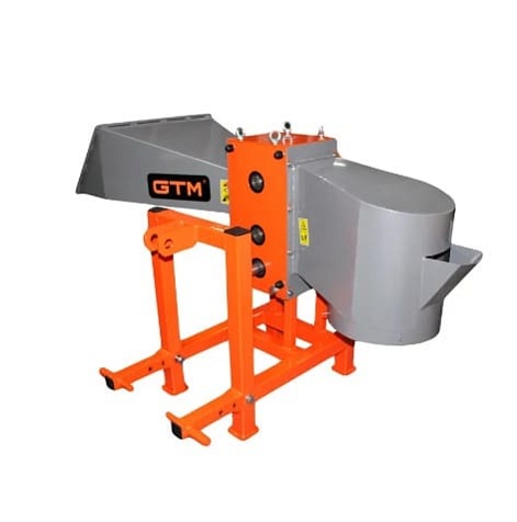 Садовый измельчитель бензиновый GTM LC80PTO