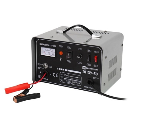 Зарядний пристрій Елпром ЕПЗУ-50