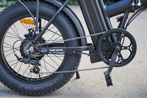 Электровелосипед Vega JOY FAT - 2 (Black)