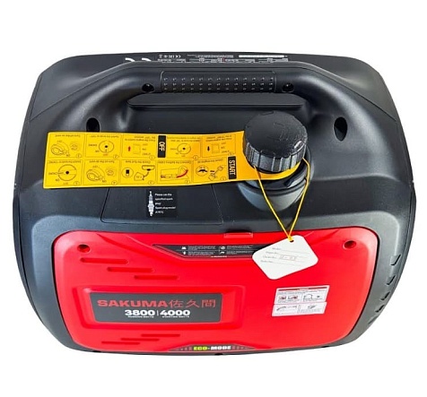 Генератор инверторный Sakuma SG4500iS