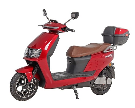 Електроскутер Maxxter LUMINA (Red) 1500 Вт