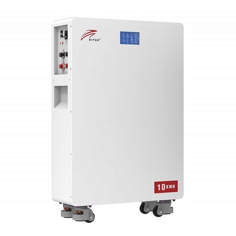 Літій-залізо-фосфатний акумулятор (LiFePo4) Ritar GE-W10KWH-51.2V