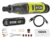 Гравёр аккумуляторный Ryobi RRT4-120GA15