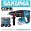 Перфоратор акумуляторний Sakuma BLUE CHR2621B SET02