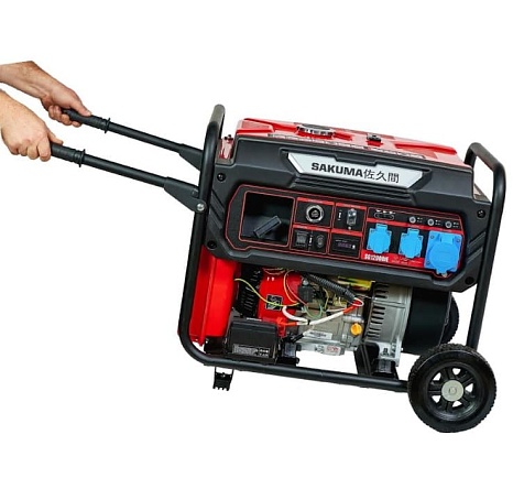 Генератор инверторный Sakuma SG12000iE