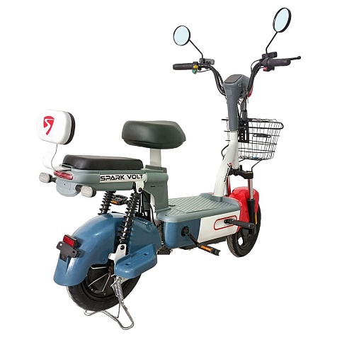 Электровелосипед SPARK VOLT 14 48V/400W/12Ah (Red)