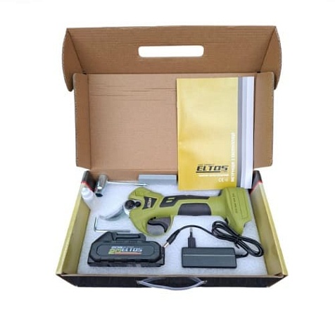 Секатор аккумуляторный ELTOS CA 20BL-1