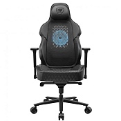 Кресло геймерское, дышащая экокожа Cougar NxSys Aero Black