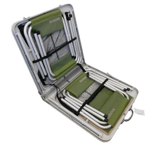 Стол складной со стульями Ranger TA21407+FS 21124 RA 1102