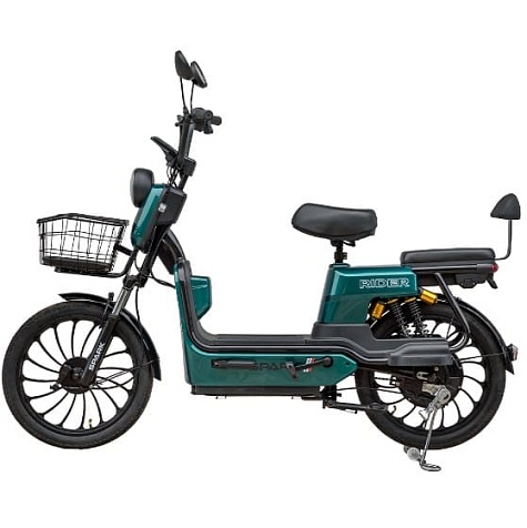 Электровелосипед SPARK RIDER 14" 48V/500W/20Ah Green