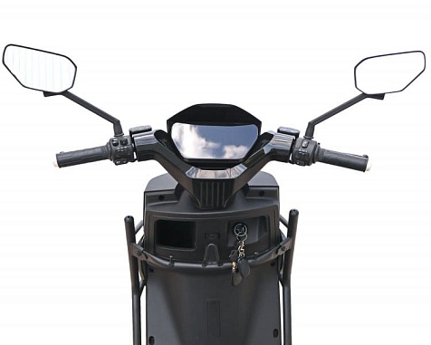 Электроскутер Maxxter ECLIPSE (Black) LiFePO4