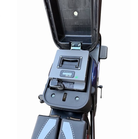 Электровелосипед Partner Fix (brown)