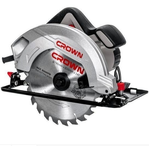 Дискова пила CROWN CT15188-190 (301101)