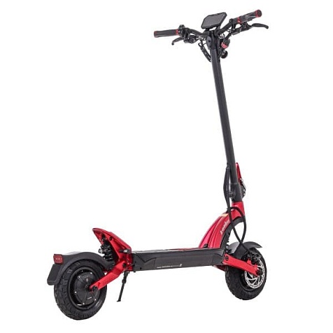 Електросамокат Kaabo Mantis X PLUS Red