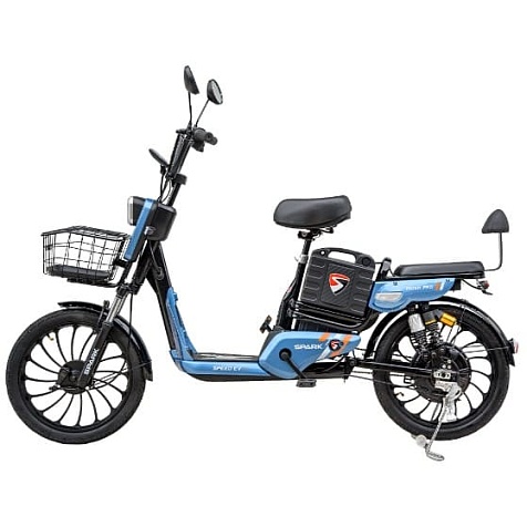Электровелосипед SPARK RIDER PRO 14" 48V/650W/20Ah Blue