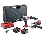 Набор инструментов Flex PD 2G 18.0 EC FS 55 + L 125 18/0-EC (516198)