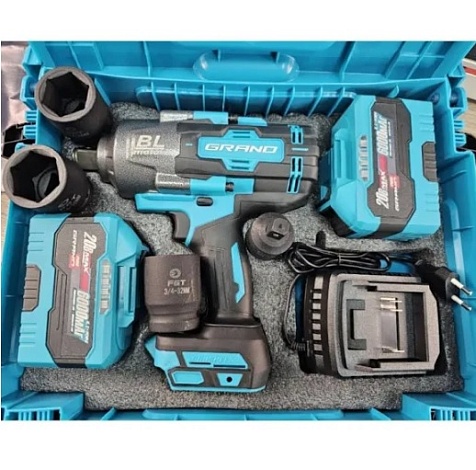 Гайковерт аккумуляторный ударный GRAND АГ-2100 UBL