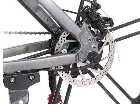 Электровелосипед Maxxter RANGER (gray)