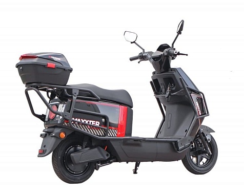 Электроскутер Maxxter ECLIPSE (Black) LiFePO4