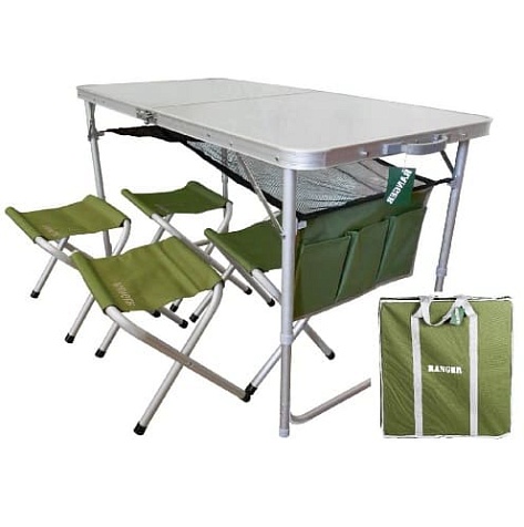 Стол складной со стульями Ranger TA21407+FS 21124 RA 1102