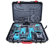 Набор аккумуляторных инструментов Grand 3 Prof МШУ-20BL/PRO,ДА-20UBL,АГ-800UBL