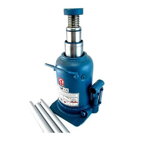 Домкрат гидравлический бутылочный GTM TH812001 (12т)