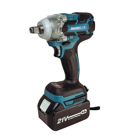 Набор аккумуляторных инструментов Sakuma BLUE CX4T