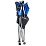 Кресло-шезлонг складное Ranger FC 750-052 Blue RA 2233