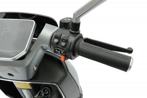 Електроскутер SUNRA K6 (silver)