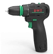 Шуруповерт аккумуляторный DWT ABSP-12 NQ-2 BMC