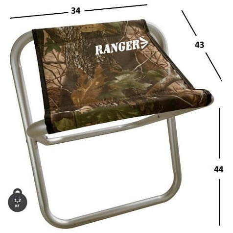 Стул складной Ranger Dunay RA 4425