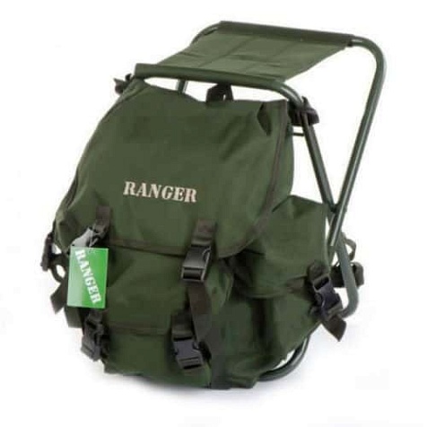 Стульчик складной Ranger RBagPlus R A4401