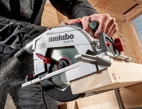 Дискова пила Metabo KS 66 FS