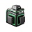 Нивелир лазерный линейный ADA Cube 3-360 Green Home Edition (А00566)